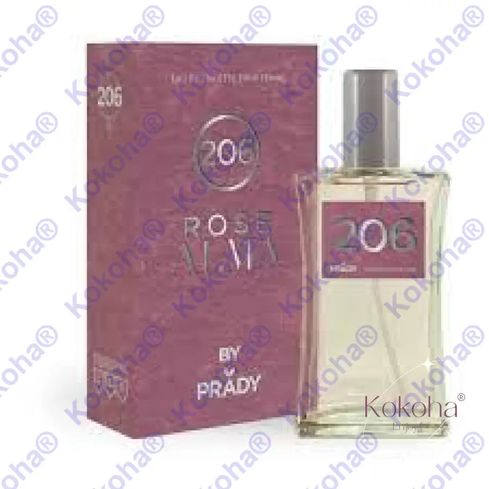 Parfums ’Inspiration’ Pour Femme 100Ml Rose Alma (Insp. Pure Xs De Paco Rabanne) Eau Toilette