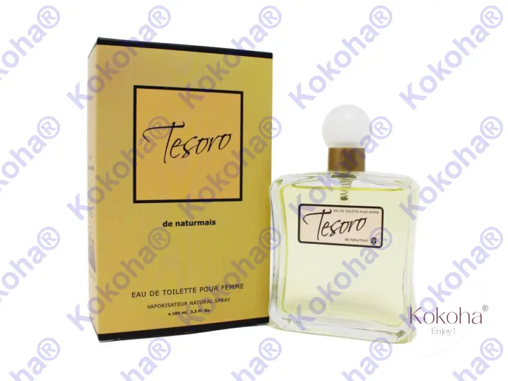 Parfums ’Inspiration’ Pour Femme 100Ml Tesoro (Insp. Trésor De Lancôme) Eau Toilette