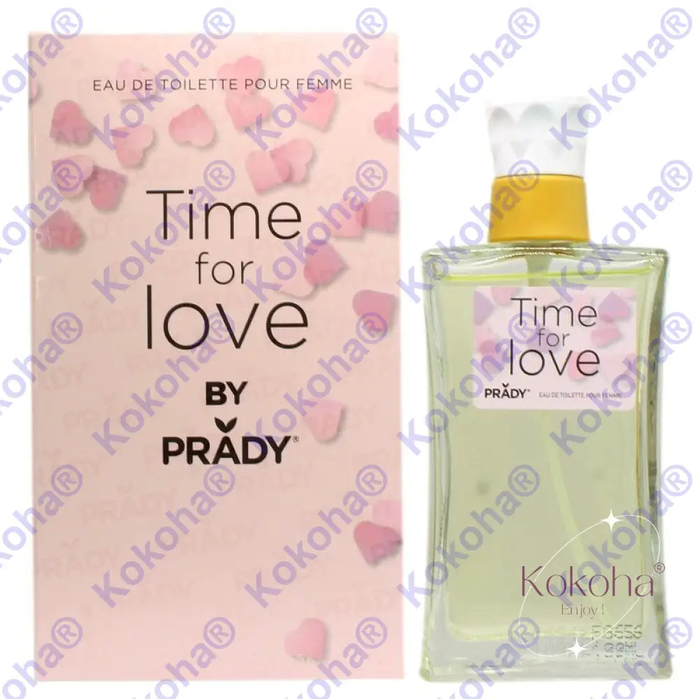 Parfums ’Inspiration’ Pour Femme 100Ml Time For Love (Insp. J’adore De Christian Dior) Eau Toilette
