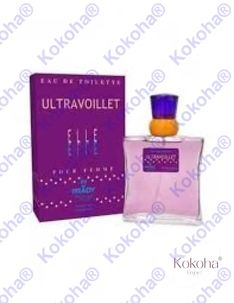 Parfums ’Inspiration’ Pour Femme 100Ml Ultravoilet (Insp. Ultraviolet De Paco Rabanne) Eau Toilette