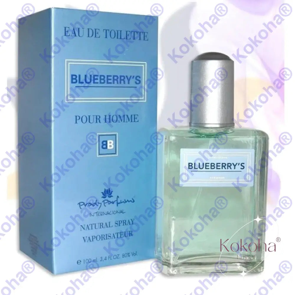 Parfums ’Inspiration’ Pour Homme 100Ml Bluberry’s (Insp. Burberry Homme) Eau De Toilette