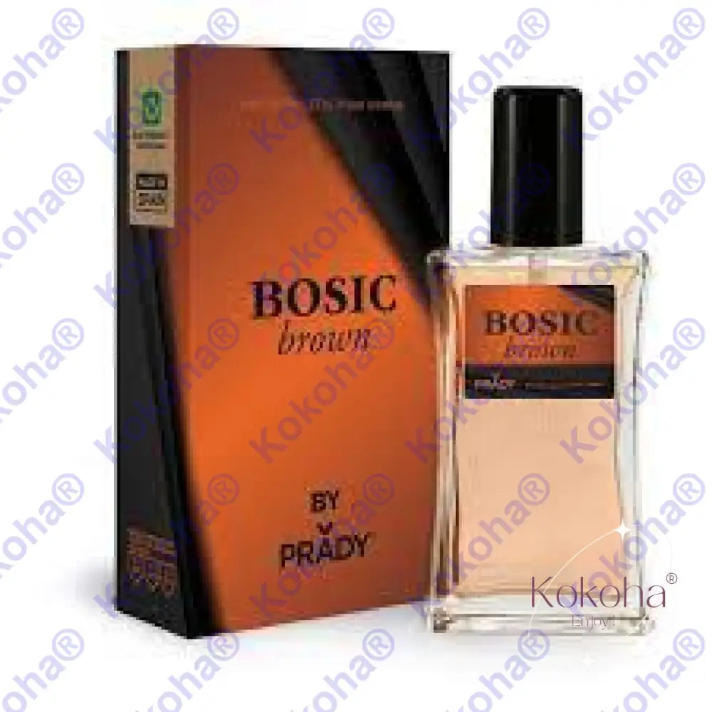 Parfums ’Inspiration’ Pour Homme 100Ml Bosic Brown (Insp. Boss Orange De Hugo Boss) Eau Toilette