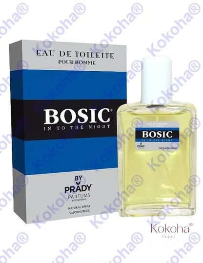 Parfums ’Inspiration’ Pour Homme 100Ml Bosic Into The Night (Insp. Bottled De Hugo Boss) Eau