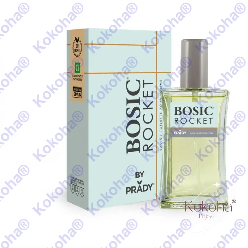 Parfums ’Inspiration’ Pour Homme 100Ml Bosic Rocket (Insp. Boss Bottled De Hugo Boss) Eau Toilette