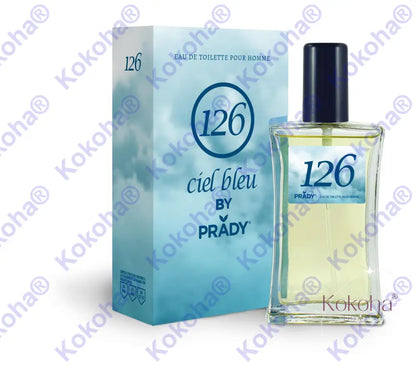 Parfums ’Inspiration’ Pour Homme 100Ml Ciel Bleu (Insp. Light Blue De D&G) Eau Toilette