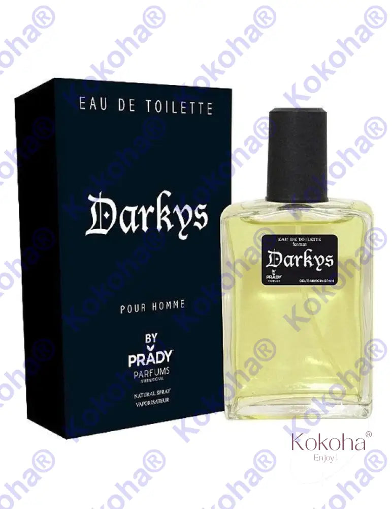 Parfums ’Inspiration’ Pour Homme 100Ml Darkys (Insp. Black Xs De Paco Rabanne) Eau Toilette