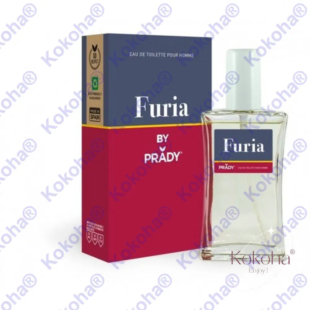 Parfums ’Inspiration’ Pour Homme 100Ml Furia Ou Fahren (Insp. Fahrenheit De Christian Dior) Eau