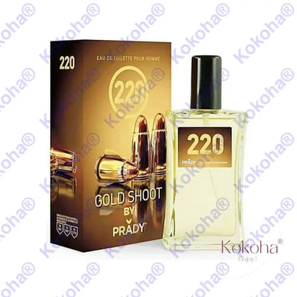 Parfums ’Inspiration’ Pour Homme 100Ml Gold Shoot (Insp. Wanted D’azzaro) Eau De Toilette