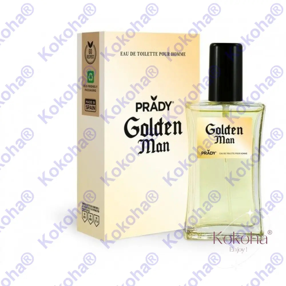 Parfums ’Inspiration’ Pour Homme 100Ml Golden Man (Insp. One Million De Paco Rabanne) Eau Toilette