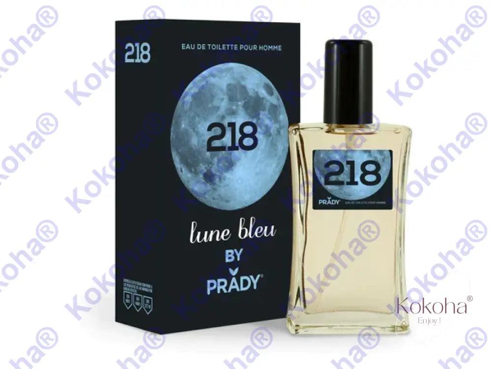 Parfums ’Inspiration’ Pour Homme 100Ml Lune Bleu (Insp. Terre D’hermès) Eau De Toilette