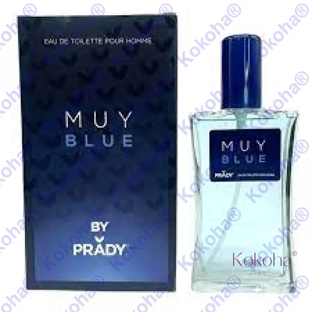 Parfums ’Inspiration’ Pour Homme 100Ml Muy Blue (Insp. Sauvage De Christian Dior) Eau Toilette