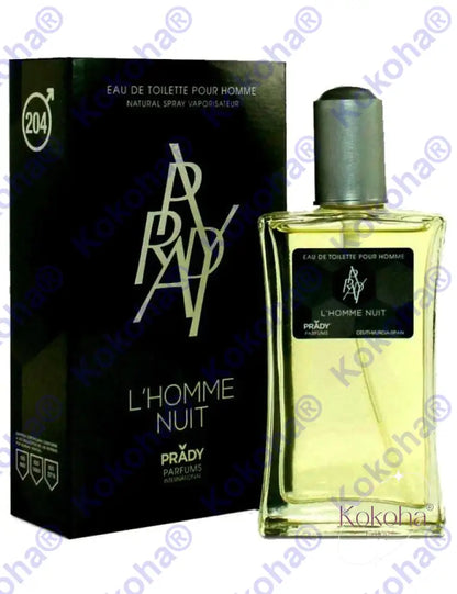 Parfums ’Inspiration’ Pour Homme 100Ml Night (Insp. La Nuit De L’homme Yves Saint Laurent)
