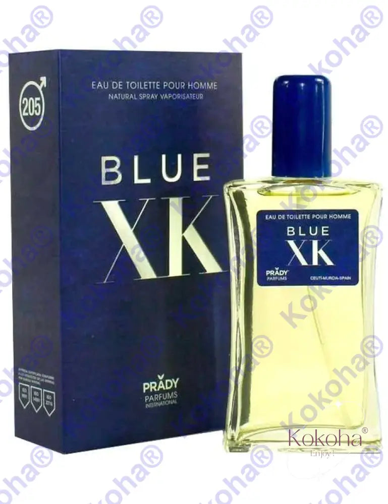 Parfums ’Inspiration’ Pour Homme 100Ml Soul Blue Xk (Insp. Pure Xs De Paco Rabanne) Eau Toilette