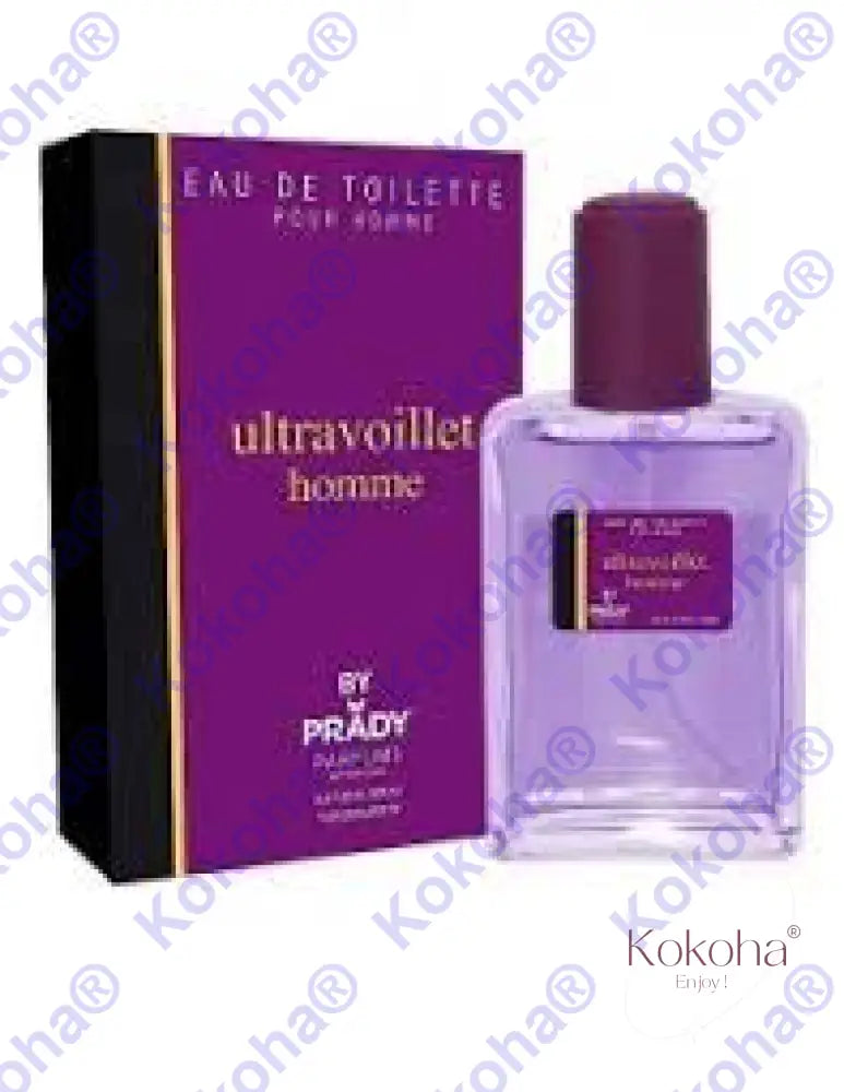 Parfums ’Inspiration’ Pour Homme 100Ml Ultravoilet (Insp. Ultraviolet De Paco Rabanne) Eau Toilette