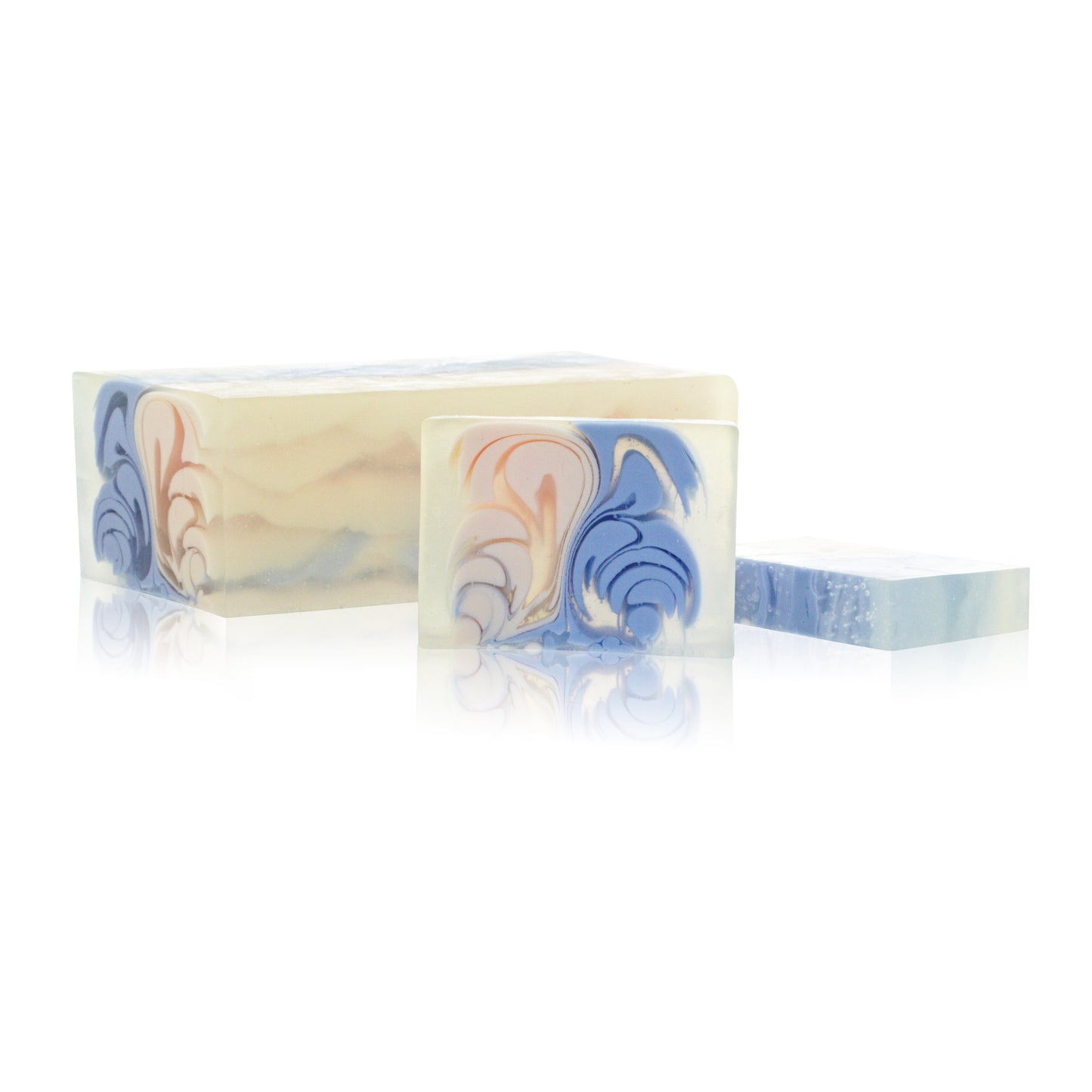 Tranches de Savons artisanaux Pharaon (insp. Fahrenheit Dior) Tranche de savon artisanal
