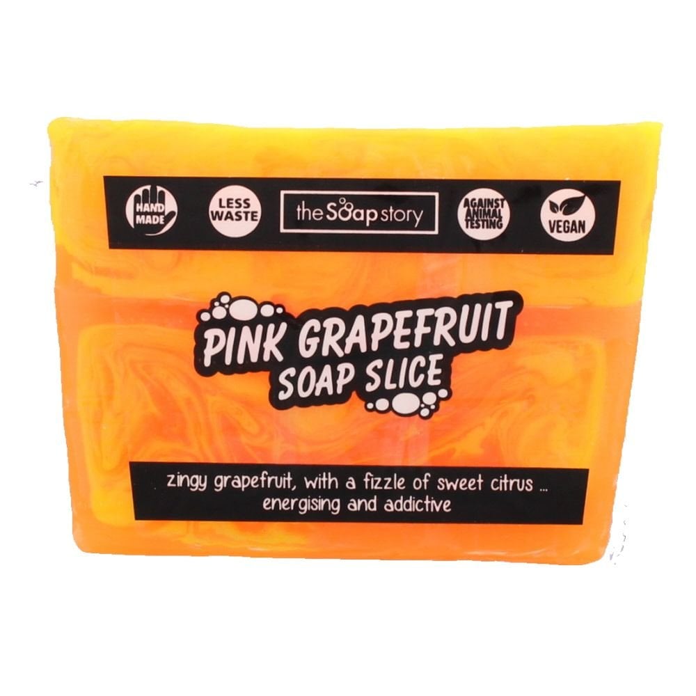 Tranches de Savons faits mains Soap Story - Pamplemousse rose - Savon