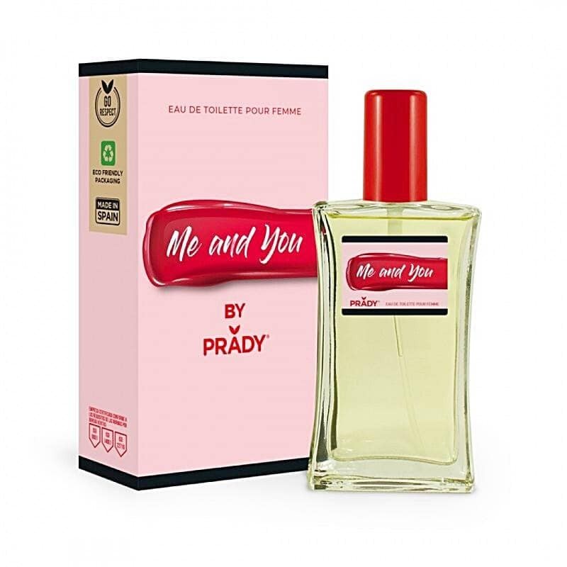 Parfums ’Inspiration’ Pour Femme 100Ml Me And You (Insp. Yes I Am ) Eau Toilette