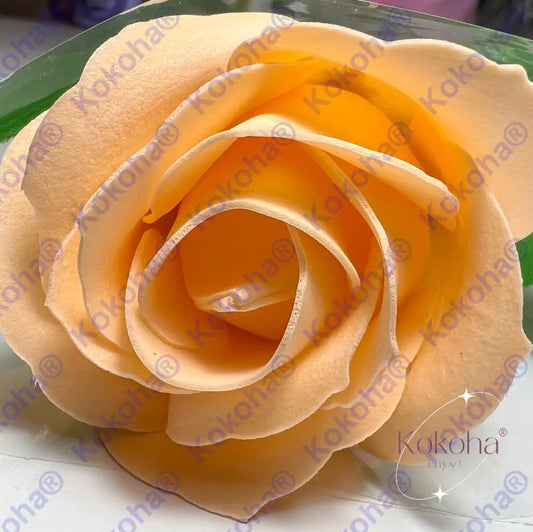 Rose De Savon Pêche Rose