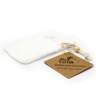 Sachet Savon Naturel En Bambou Eponge