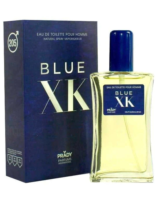 Parfums ’Inspiration’ Pour Homme 100Ml Soul Blue Xk (Insp. Pure Xs ) Eau Toilette