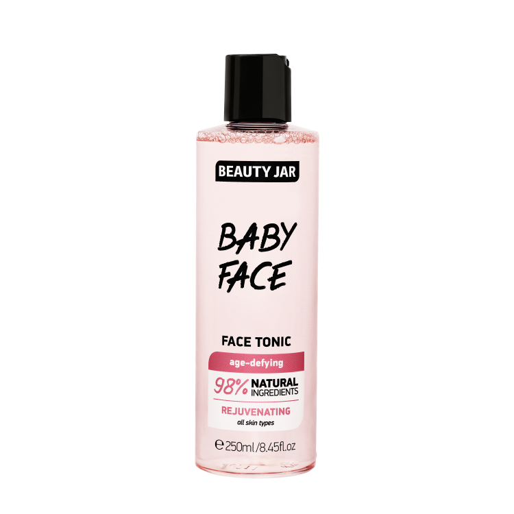 PRECOMMANDE Lotion tonique rajeunissante pour le visage Baby Face