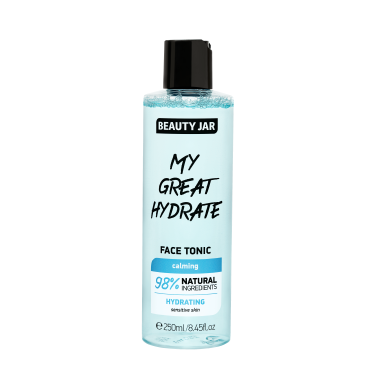 PRECOMMANDE Lotion tonique hydratante pour le visage .