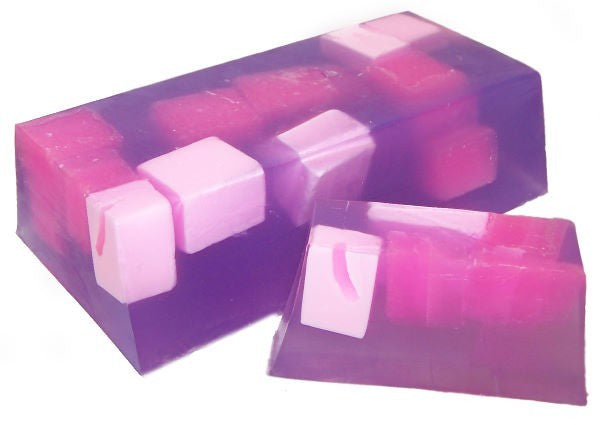 Tranche de Savon artisanal - Jojoba et fenouil 100 gr - Tranche de savon artisanal