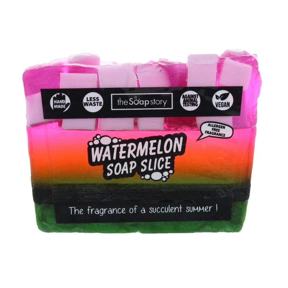 Tranches de Savons faits mains Soap Story - Pastèque - Savon