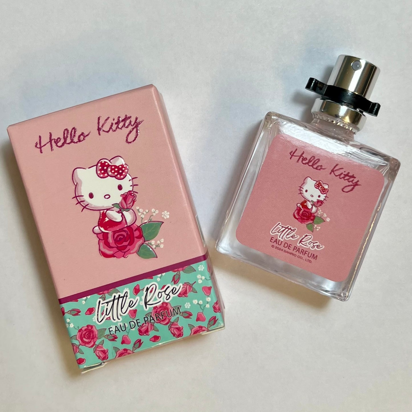 Coffret collection 6 parfums Hello Kitty – 6 Fragrances 15ml | Parfum Femme Format Voyage