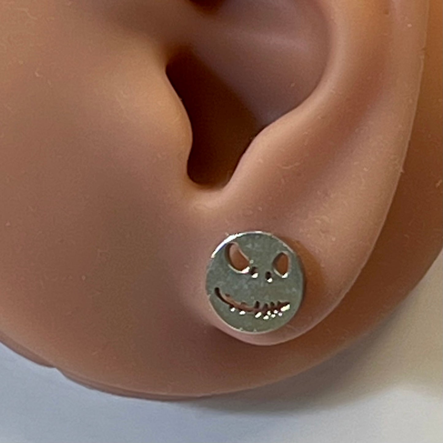 Boucles d’Oreilles en Acier Inoxydable B022 – Doré ou Argenté | Hypoallergéniques et Résistantes à l’Eau
