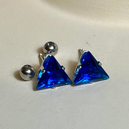 Boucles d’Oreilles en Acier Inoxydable B025 – Doré ou Argenté | Hypoallergéniques et Résistantes à l’Eau