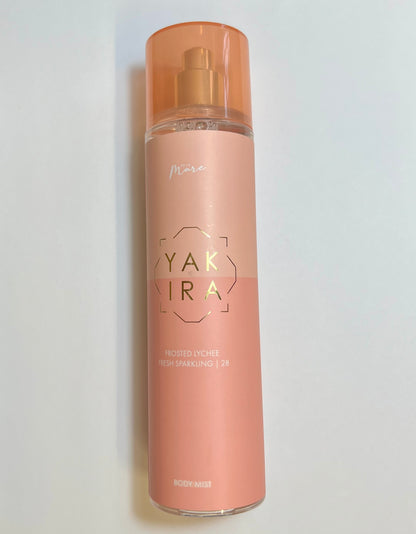 Brume Parfumée De La Mare Yakira – Body Mist Femme Rafraîchissant & Léger | Fragrances Fruitées & Élégantes