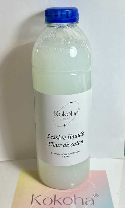 Lessive Concentrée Naturelle et Écologique – Respectueuse de votre peau et de la planète