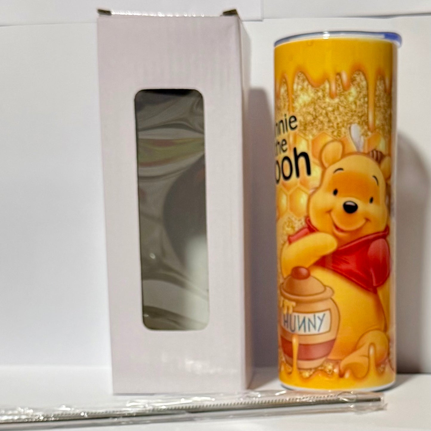 Tumbler A108 - 590ml en Acier Inoxydable – Gourde Thermos Isotherme Chaud et Froid | Avec Paille