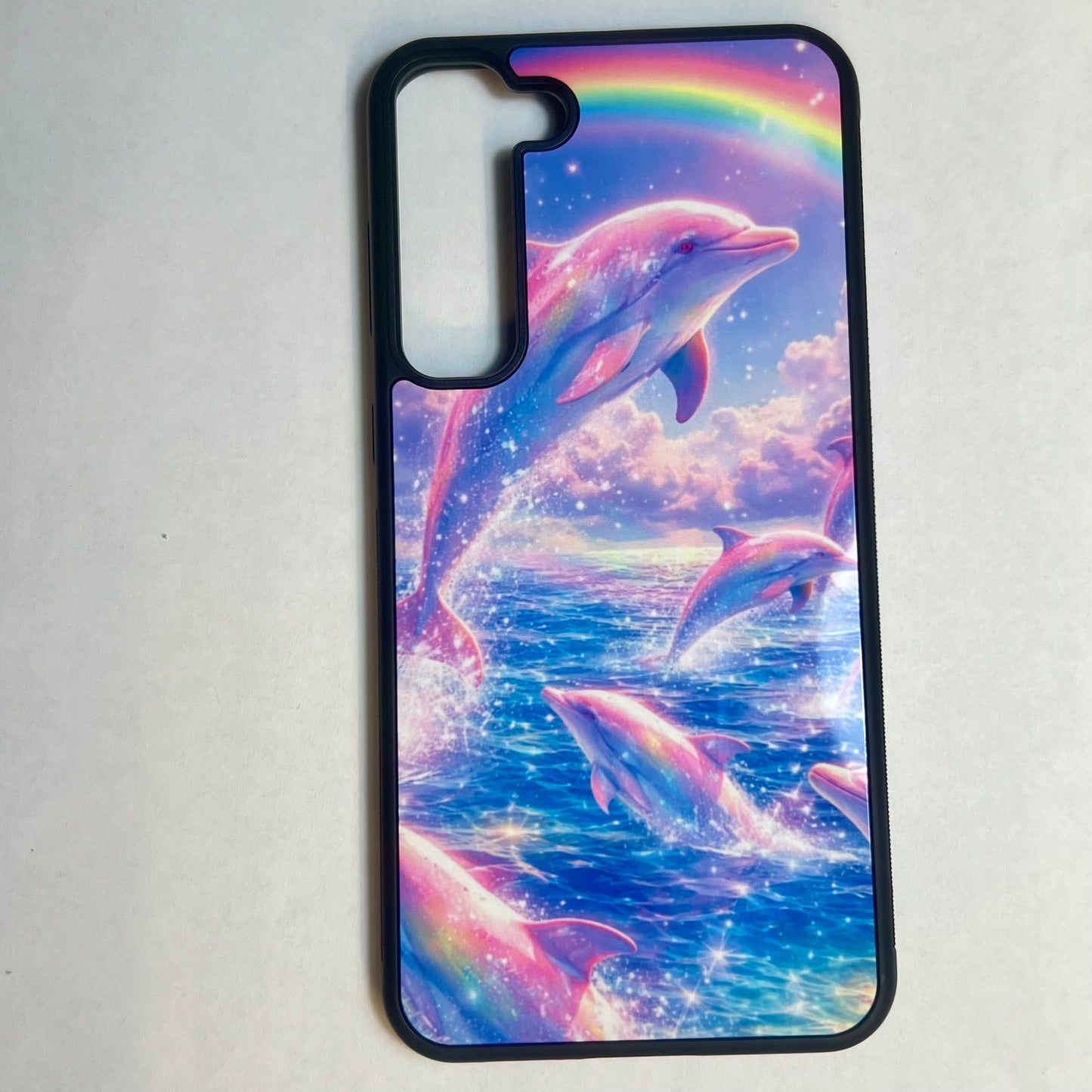 Coque Téléphone C027 Été et Floral – Coque Premium Anti-Choc en Silicone et Aluminium
