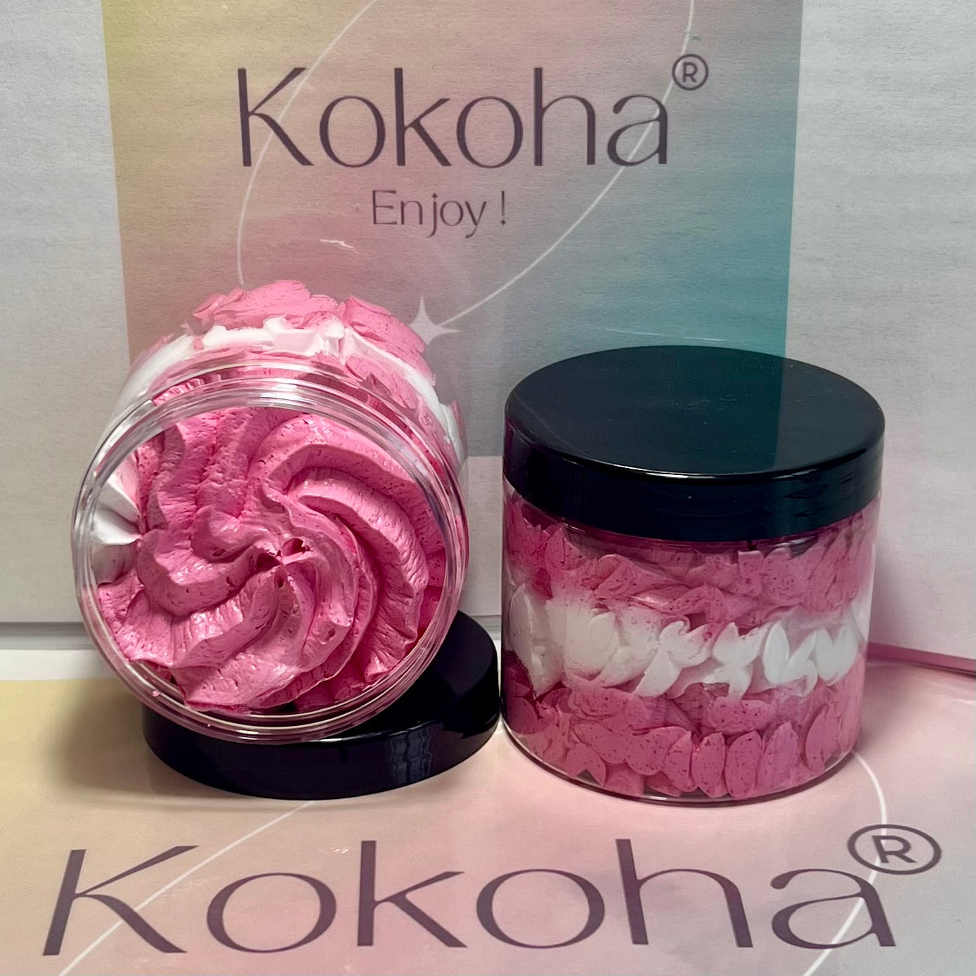 Savon Fouetté Chantilly de Douche – Soin Moussant Gourmand et Hydratant