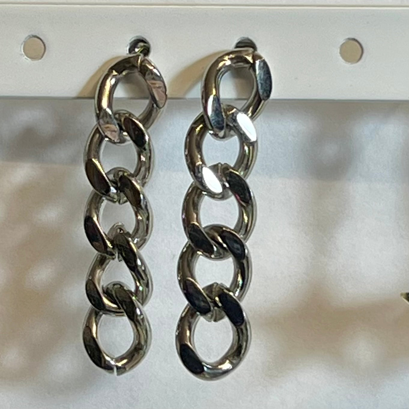 Boucles d’Oreilles en Acier Inoxydable B027 – Doré ou Argenté | Hypoallergéniques et Résistantes à l’Eau