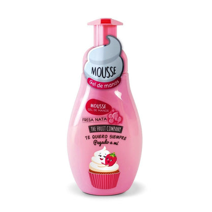 Savon Mousse Pour Les Mains 250Ml (New) Fraise Chantilly