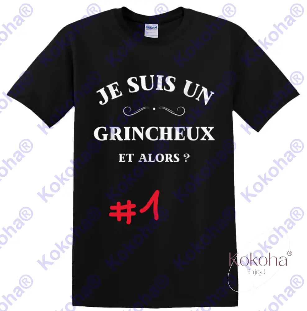 T.Shirt Humoristique personnalisé - CLIQUER SUR LA PHOTO POUR PERSONNALISER - T.Shirt personnalisé