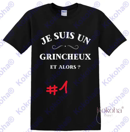 T.Shirt Humoristique personnalisé - CLIQUER SUR LA PHOTO POUR PERSONNALISER - T.Shirt personnalisé