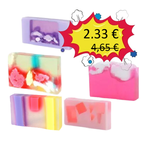 Tranches de Savon artisanal 120 gr