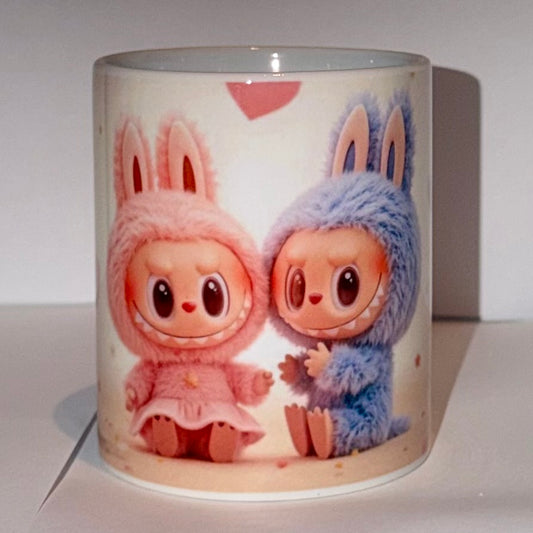 Mug B011 325ml en Céramique – Tasse Blanche Haute Qualité | Résistant Lave-vaisselle et Micro-ondes
