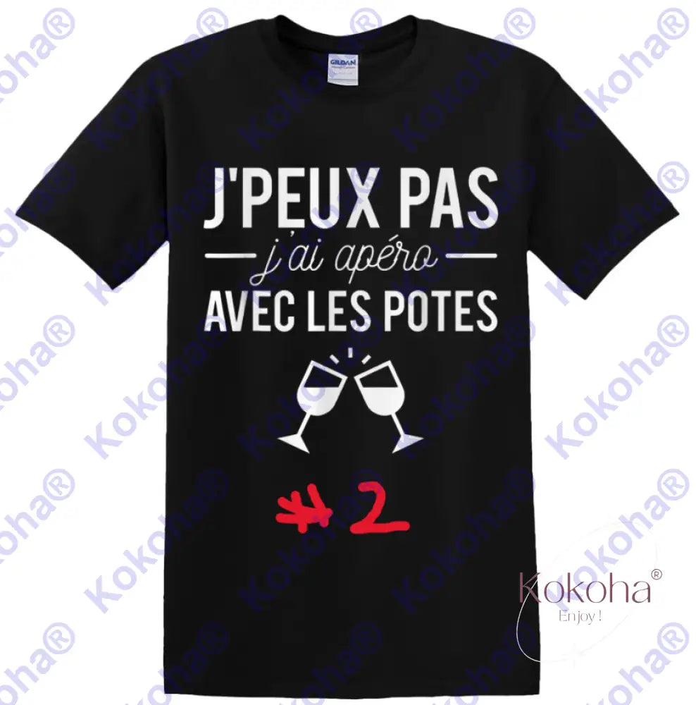 T.Shirt Humoristique personnalisé - CLIQUER SUR LA PHOTO POUR PERSONNALISER - T.Shirt personnalisé