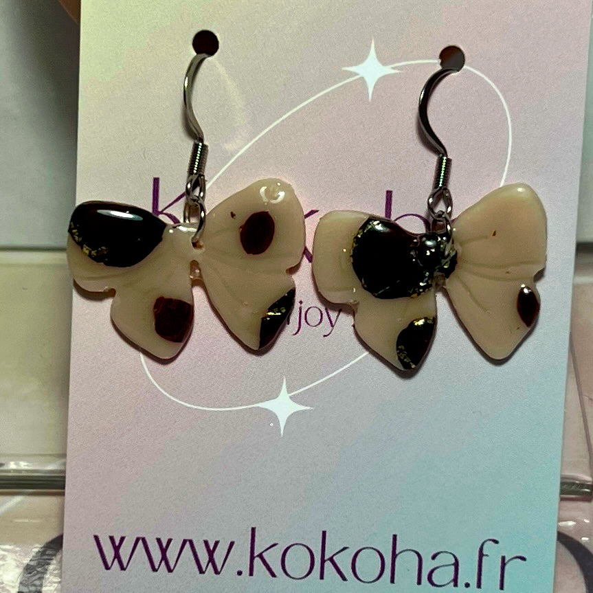Boucles d'oreilles crochet Nolia