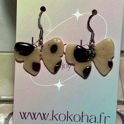 Boucles d'oreilles crochet Nolia