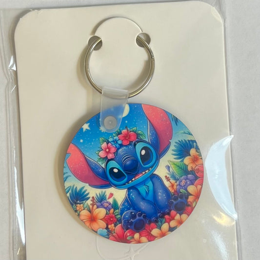 Porte-Clés RD020 Personnage Recto Verso – Porte-Clés Sublimé Résistant et Original Ø 5 cm
