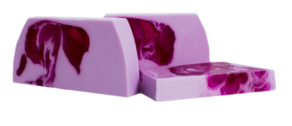 Tranches de Savons artisanaux Darling (insp. Miss Dior Cherie) Tranche de savon artisanal