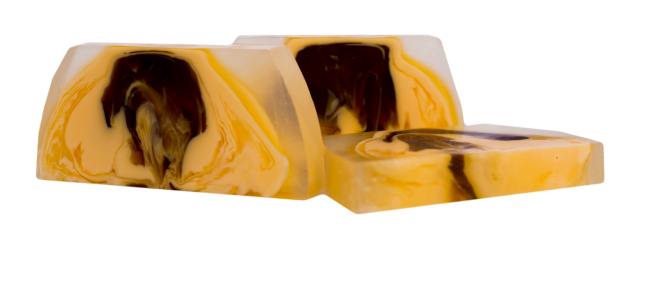 Tranches de Savons artisanaux In love (insp. J’adore Dior) Tranche de savon artisanal