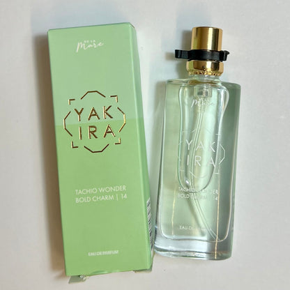 Mini Eau de Parfum De La Mare Yakira Femme 15ml – 6 Fragrances Gourmandes & Élégantes | Longue Tenue