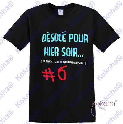 T.Shirt Humoristique personnalisé - CLIQUER SUR LA PHOTO POUR PERSONNALISER - T.Shirt personnalisé